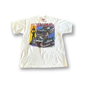 Vintage 1995 Dale Earnhardt NASCAR Goodwrench T-Shirt Size XL